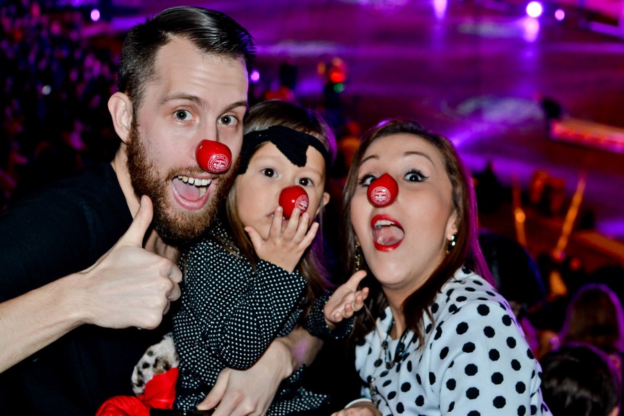 family fun at the circus