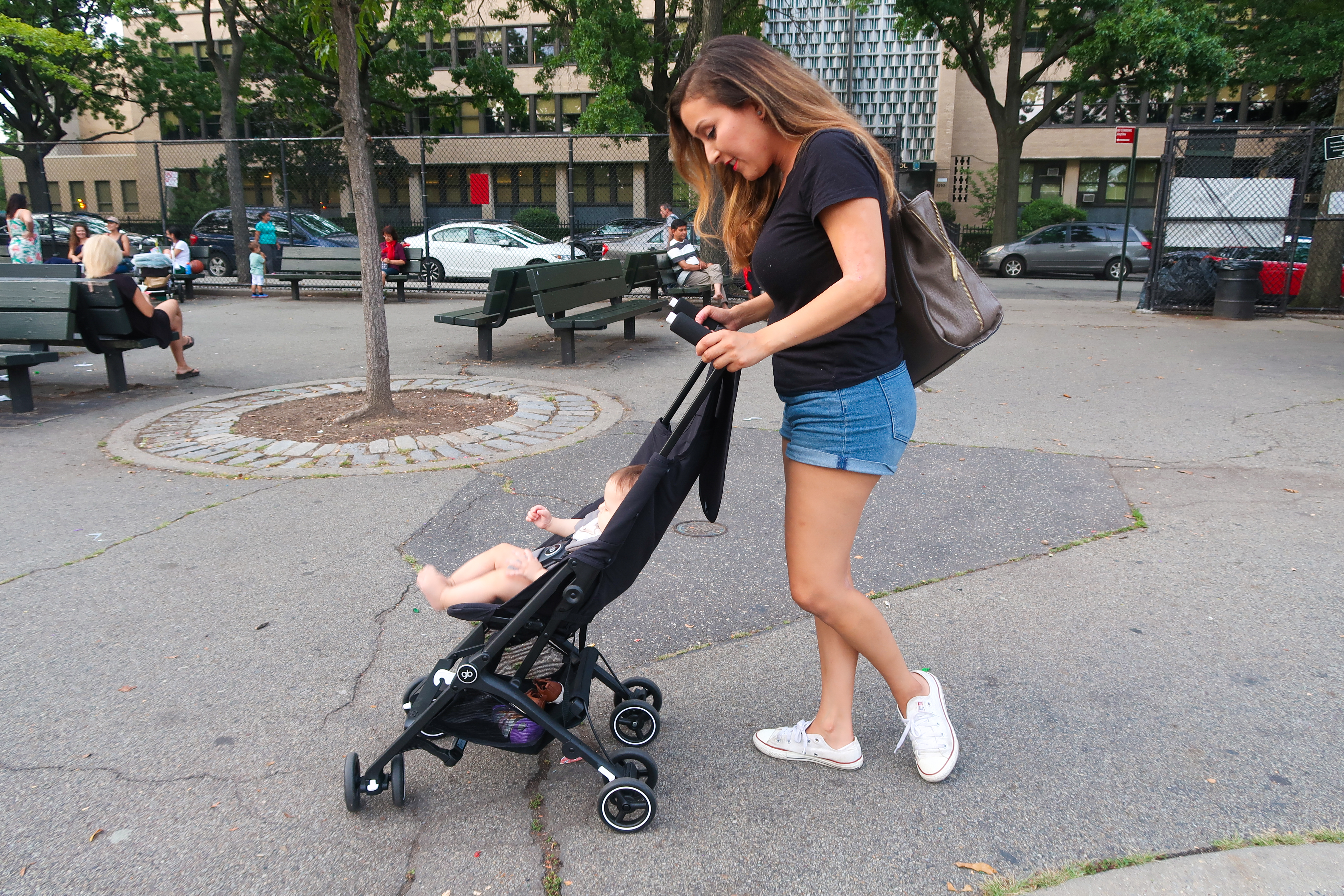 pockit stroller baby