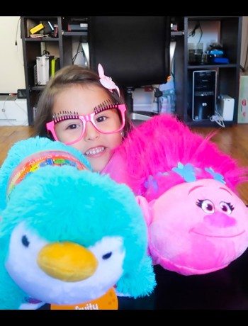 scented pillow pets review and giveaway