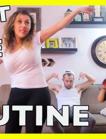 We all have a morning and night time routine. Here is my nighttime routine with the family!