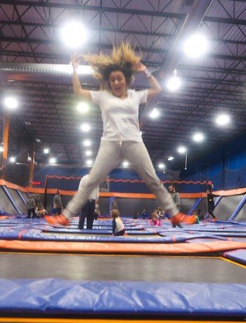 Get a taste of this trampoline park that will leave you wanting more! Sky Zone is THE BEST place for fun and fitness.