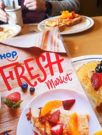 summer menu at ihop