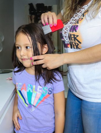 getting rid of lice